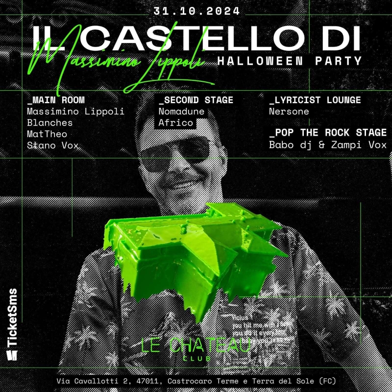 IL CASTELLO DI MASSIMINO LIPPOLI - halloween party